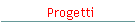 Progetti